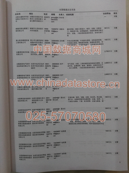 中國暖通企業黃頁可開展精準營銷，電話營銷、郵件營銷、傳真營銷等等多管齊下，圓您銷售冠軍夢